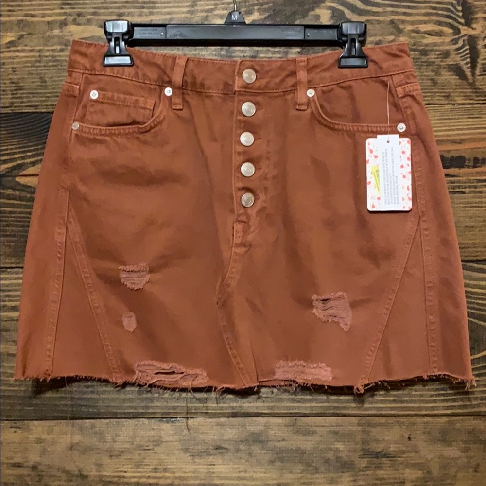 Free people skirt